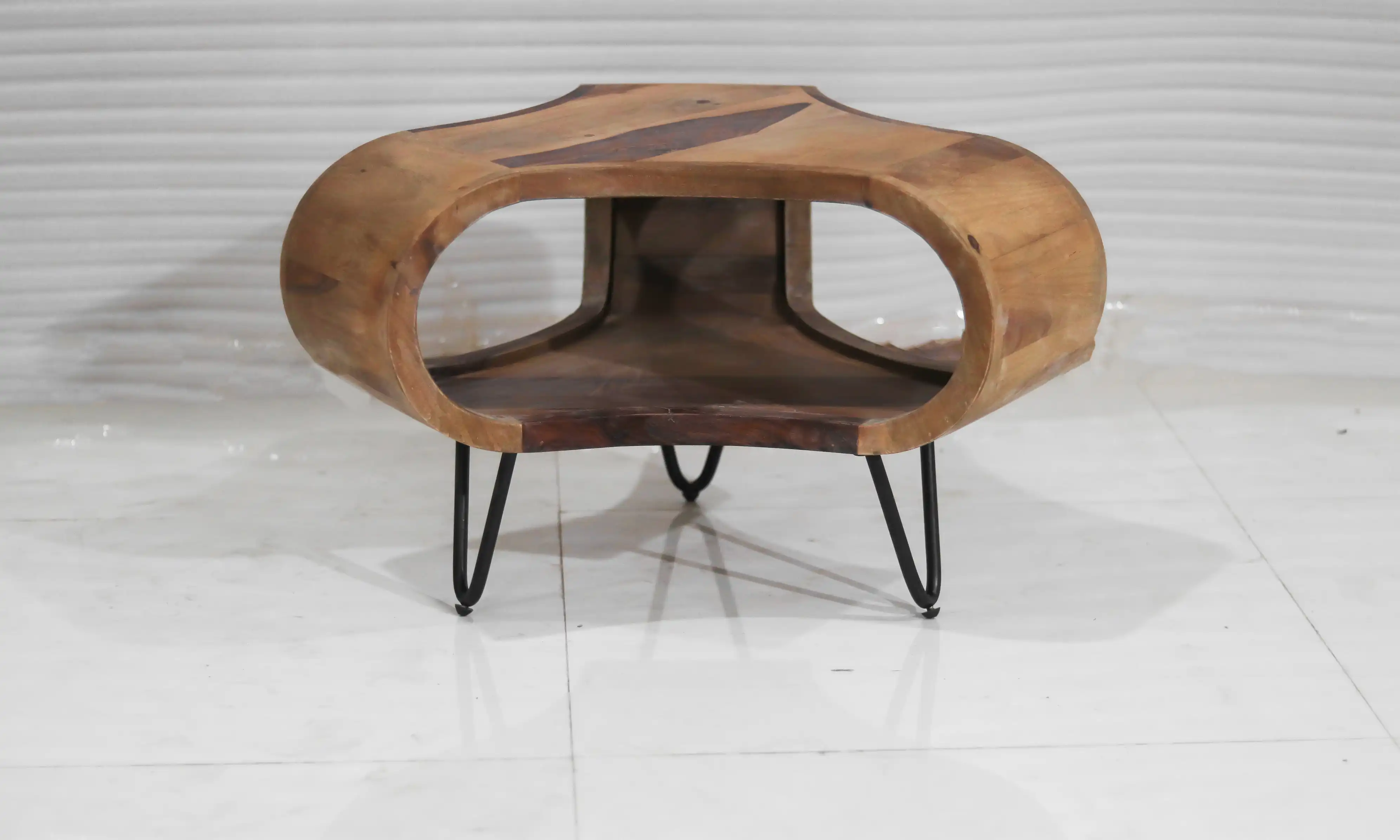 Solid Wood Coffee Table (KD) - popular handicrafts